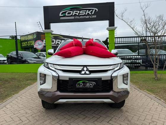 MITSUBISHI L200 TRITON 2.4 16V TURBO DIESEL SPORT HPE-S TERRA CD 4P 4X4 AUTOMÁTICO MITSUBISHI L200 TRITON 2.4 16V TURBO DIESEL SPORT HPE-S TERRA CD 4P 4X4 AUTOMÁTICO
